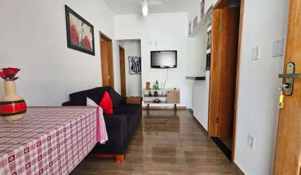 Casa em condomínio fechado com 2 quartos para alugar no Jardim Real, Praia Grande , 46 m2 por R$ 1.900