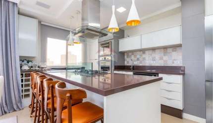 Apartamento cobertura duplex, 3 quartos, Espaço Gourmet, Centro, São José dos Pinhais R$ 950.000,00