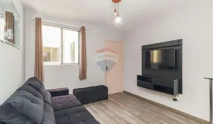 Apartamento com 2 quartos, 1 vaga, semimobiliado – Jardim Itália – São José dos Pinhais R$ 190mil