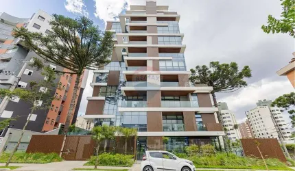 Apartamento novo com 2 suítes no bairro Batel