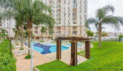Apartamento lindo com 2 quartos (1 suíte) no Xaxim