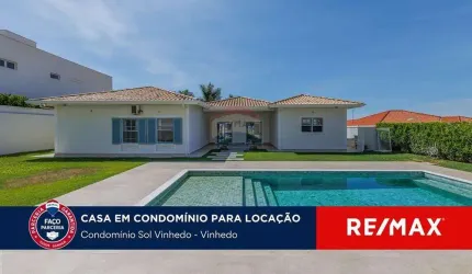 Casa Locação Térrea  - 4 suítes