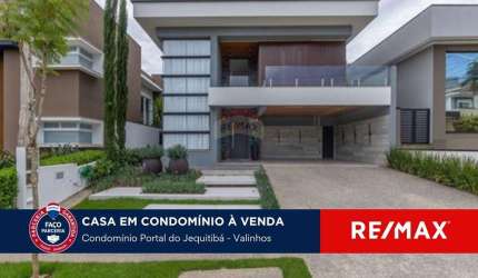 Casa à venda em Valinhos SP  Porteira Fechada