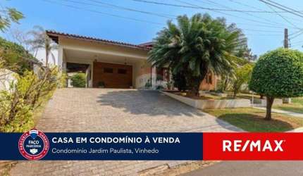 Casa com 3 suítes a venda no condomínio Jardim Paulista I em Vinhedo