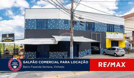 Prédio a venda em Vinhedo, com 04 lojas térreas e 05 kitnets no piso superior, grande oportunidade de investimento.