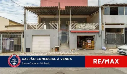 Prédio comercial a venda em Vinhedo, no bairro da Capela.