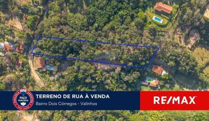 Terreno / Lote à venda em Valinhos SP - com 5.434 m2