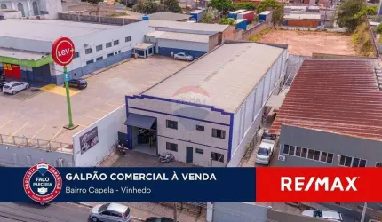 Galpão Comercial Capela