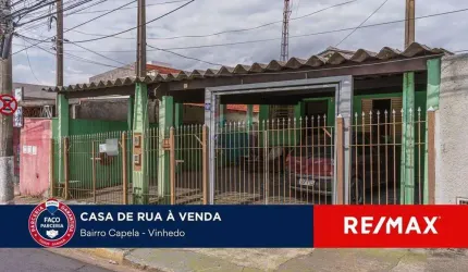 Casa à venda, 102m², 3 quartos, Capela, Vinhedo-SP