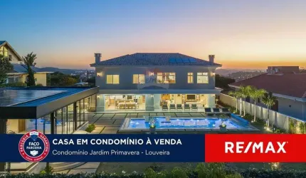 Casa à venda, 670m², em Louveira-SP. Condomínio Jardim Primavera.