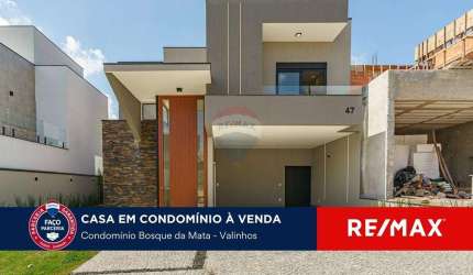 Casa a venda em condomínio Residencial Bosque da mata em Valinhos