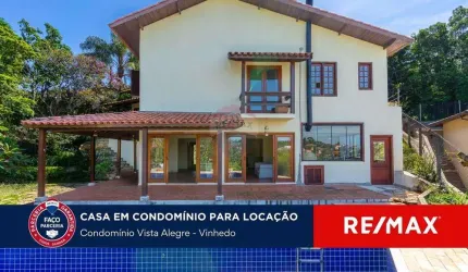 Casa para Locação no Condominio Vista Alegre Café