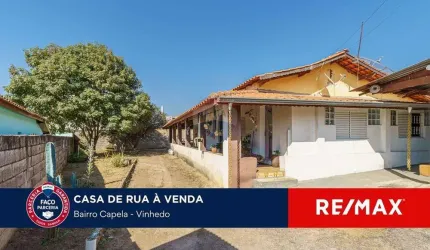Casa à venda no bairro Capela ,193m², 4 quartos, Vinhedo-SP