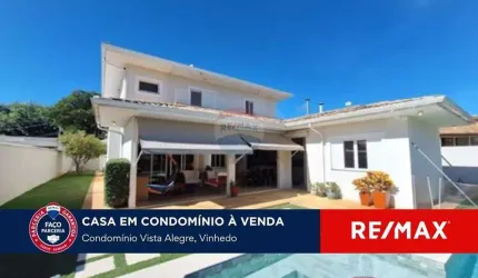 Casa para locação em Vinhedo no condomínio Vista Alegre Sede.