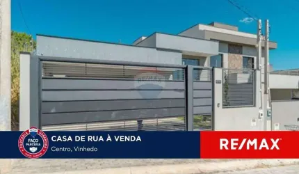 Casa térrea com 3 quartos em Vinhedo