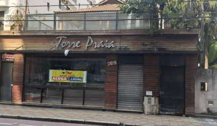 Excelente Ponto Comercial para Alugar com Carência 700m² Itararé - São Vicente - SP
