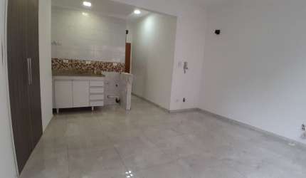 Ampla Kitnet para Venda 35m² Gonzaguinha, São Vicente - SP