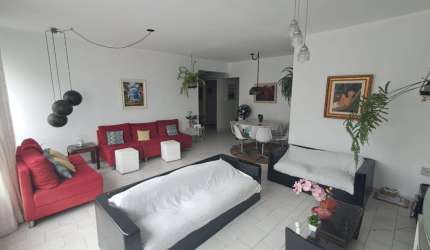 Amplo Apartamento para Venda em Frente Praia 150m² 03 Dorm. Itararé, São Vicente-SP