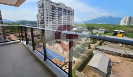 Apartamento com 3 quartos à venda na Estrada Coronel Pedro Corrêa, 140, Barra Olímpica, Rio de Janeiro, 77 m2 por R$ 695.000