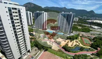 Apartamento com 3 quartos à venda na Rua Escritor Rodrigo Melo Franco (Res Ilha Pura), 160, Barra Olímpica, Rio de Janeiro, 131 m2 por R$ 1.205.000