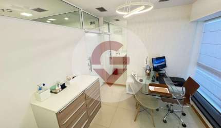 Sala comercial com 33 salas à venda na Avenida das Américas, 8585, Barra da Tijuca, Rio de Janeiro, 33 m2 por R$ 527.000