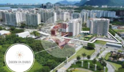 Apartamento com 2 quartos à venda na Estrada Coronel Pedro Corrêa, 108, Barra Olímpica, Rio de Janeiro, 61 m2 por R$ 510.000