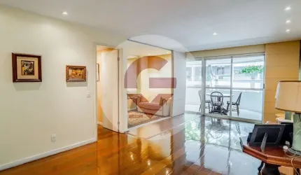 Apartamento com 3 quartos à venda na Rua João Líra, 66, Leblon, Rio de Janeiro, 120 m2 por R$ 3.200.000