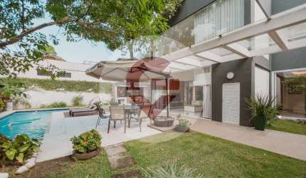 Casa em condomínio fechado com 4 quartos à venda na Rua Orlando Villas Boas, 174, Itanhangá, Rio de Janeiro por R$ 5.500.000