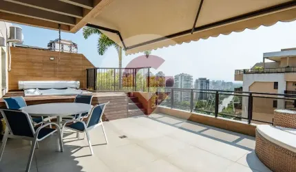 Cobertura com 3 quartos à venda na Avenida Prefeito Dulcídio Cardoso, 1680, Barra da Tijuca, Rio de Janeiro, 178 m2 por R$ 2.100.000