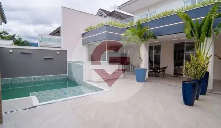 Casa em condomínio fechado com 4 quartos à venda na RUA FRITZ UTZER, 132, Recreio dos Bandeirantes, Rio de Janeiro, 300 m2 por R$ 3.150.000