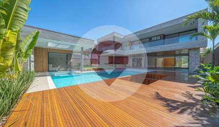 Casa em condomínio fechado com 5 quartos à venda na Rua Mesquitinha, 110, Barra da Tijuca, Rio de Janeiro por R$ 21.500.000
