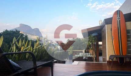 Cobertura com 3 quartos à venda na Rua Zaco Paraná, 137, Barra da Tijuca, Rio de Janeiro, 301 m2 por R$ 3.300.000