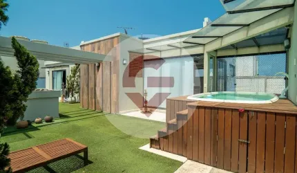Cobertura com 4 quartos à venda na Avenida Genaro de Carvalho, 2585, Recreio dos Bandeirantes, Rio de Janeiro, 364 m2 por R$ 1.750.000