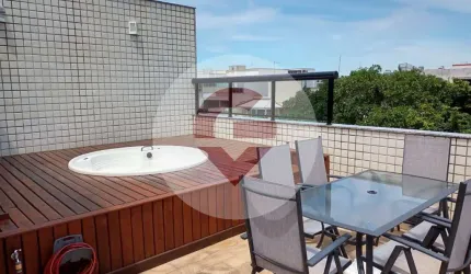 Cobertura com 3 quartos à venda na Rua Pedro Bolato, 166, Barra da Tijuca, Rio de Janeiro, 309 m2 por R$ 3.650.000