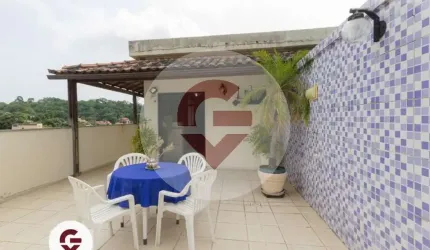 Cobertura com 3 quartos à venda na Rua Geminiano Gois, 1190, Freguesia (Ilha do Governador), Rio de Janeiro, 157 m2 por R$ 640.000
