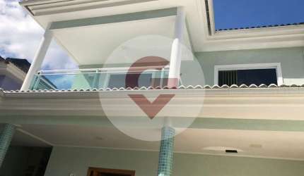 Casa em condomínio fechado com 4 quartos à venda na Estrada da Boca do Mato, 716, Vargem Pequena, Rio de Janeiro, 200 m2 por R$ 950.000