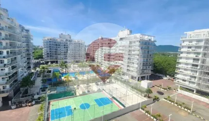 Apartamento com 3 quartos à venda na Rua Silvia Pozzano, 2880, Recreio dos Bandeirantes, Rio de Janeiro, 92 m2 por R$ 620.000
