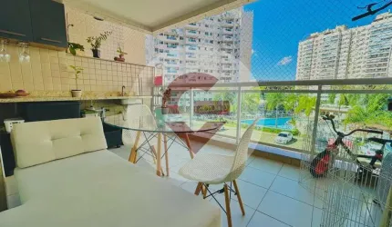 Apartamento com 3 quartos à venda na Rua Queiros Júnior, 181, Barra Olímpica, Rio de Janeiro, 74 m2 por R$ 710.000
