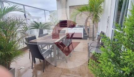 Cobertura com 3 quartos à venda na Rua Silvia Pozzano, 2880, Recreio dos Bandeirantes, Rio de Janeiro, 155 m2 por R$ 1.100.000