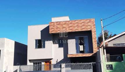 Casa com 3 quartos à venda na Rua Paulo de Deus Bessa, 620, São Braz, Curitiba, 132 m2 por R$ 820.000