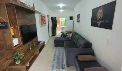 Casa com 2 quartos à venda na Rua Jocelina São Bonato, 478, Centro, Matinhos, 46 m2 por R$ 295.000