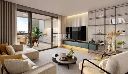 Apartamento com 2 quartos à venda na Rua Ponta Grossa, 356, Portão, Curitiba, 66 m2 por R$ 728.900