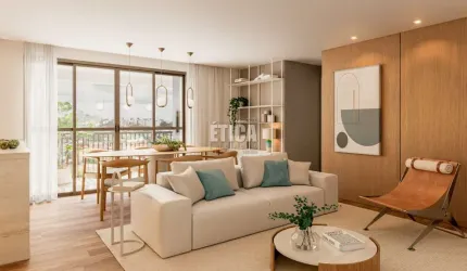 Apartamento com 3 quartos à venda na Rua Nossa Senhora de Nazaré, 632, Boa Vista, Curitiba, 89 m2 por R$ 860.900
