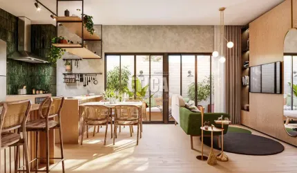 Apartamento com 2 quartos à venda na Rua Vinte e Nove de Junho, 554, Bacacheri, Curitiba, 61 m2 por R$ 631.900