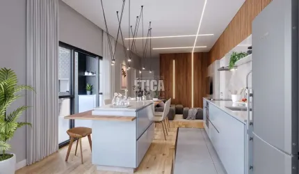 Apartamento com 3 quartos à venda na Rua Doutor Leão Mocellin, 99, Santa Felicidade, Curitiba, 114 m2 por R$ 1.031.000