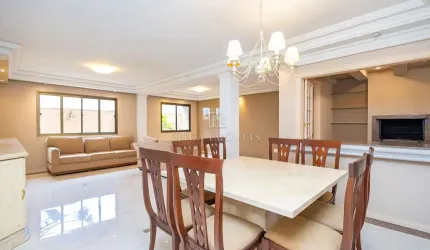 Apartamento com 4 quartos à venda na Avenida Iguaçu, 3000, Água Verde, Curitiba, 252 m2 por R$ 1.800.000