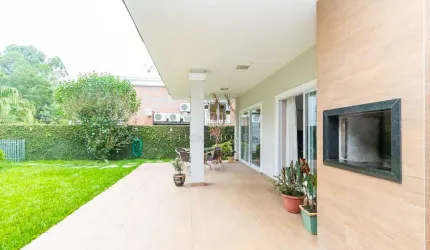 Casa em condomínio fechado com 4 quartos à venda na Rua Luiz Tramontin, 1580, Campo Comprido, Curitiba, 478 m2 por R$ 3.500.000