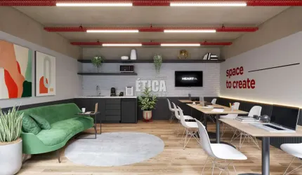 Cobertura com 3 quartos à venda na Avenida Cândido Hartmann, 5208, Santa Felicidade, Curitiba, 108 m2 por R$ 1.191.000