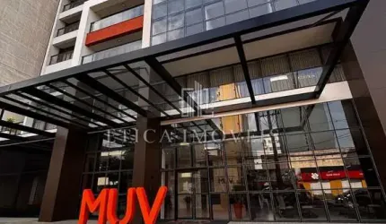 Kitnet / Stúdio para alugar na Avenida Visconde de Guarapuava, 3070, Centro, Curitiba, 20 m2 por R$ 2.690