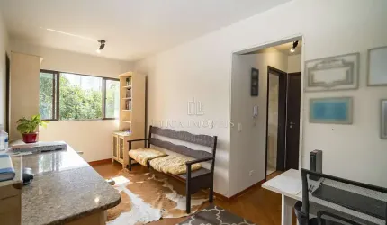Apartamento com 1 quarto à venda na Rua João Batista Ribeiro, 75, Jardim Botânico, Curitiba, 46 m2 por R$ 279.000